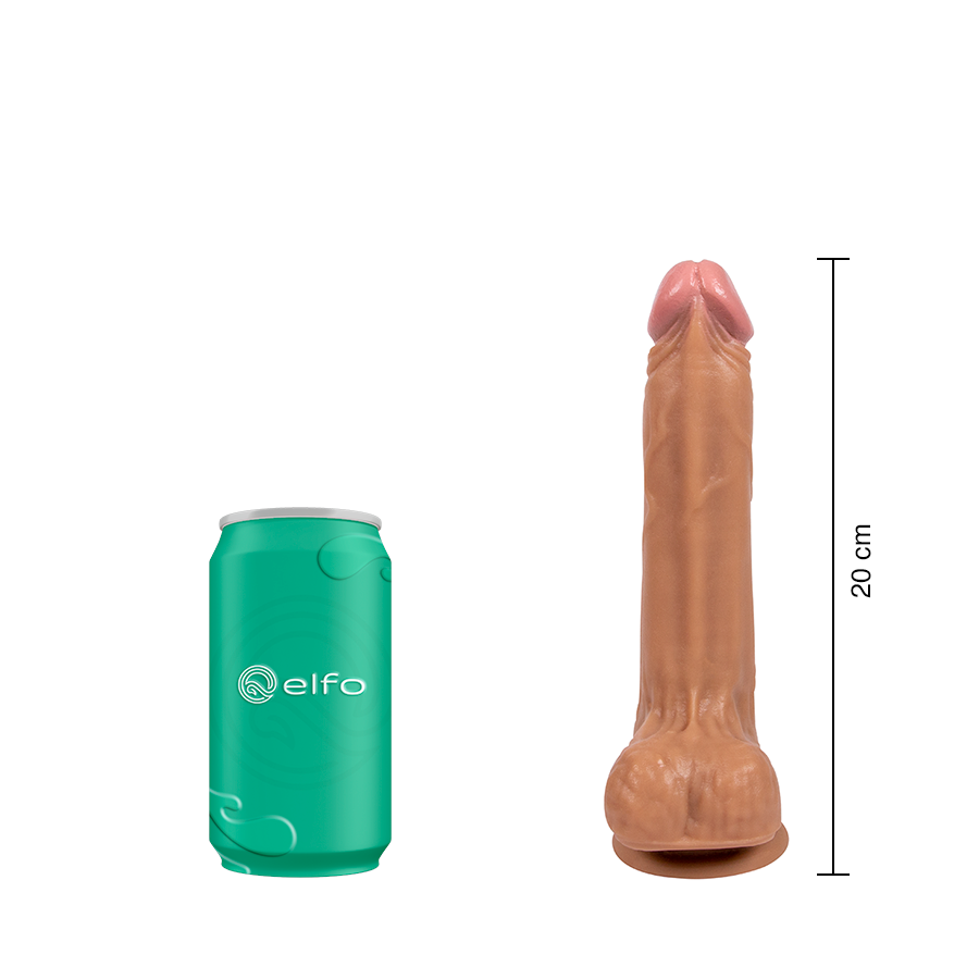 Dildo Paul Caramelo
